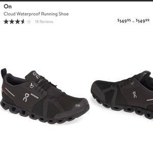 ON Cloud Waterproof Shoes